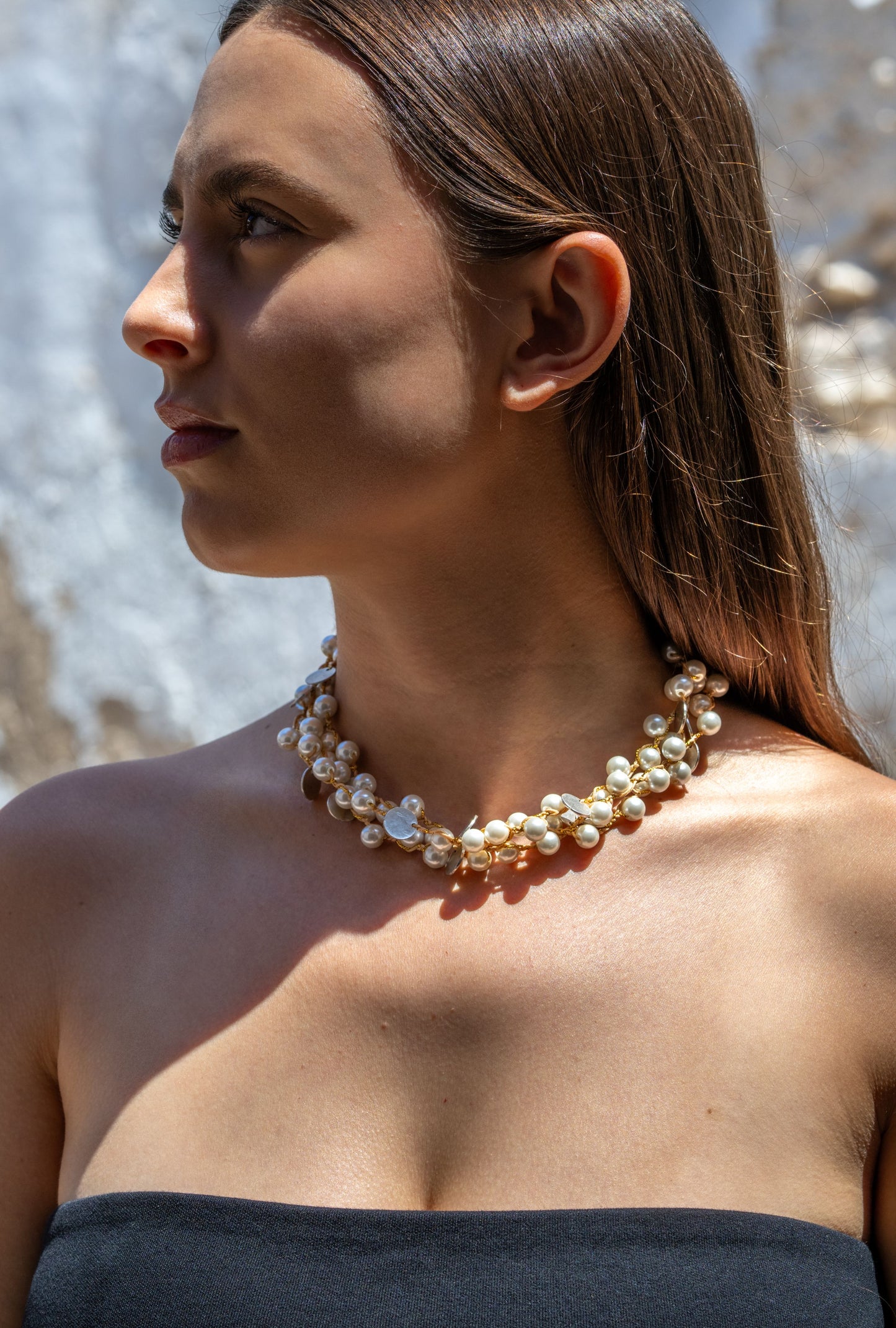 COLLAR PERLA