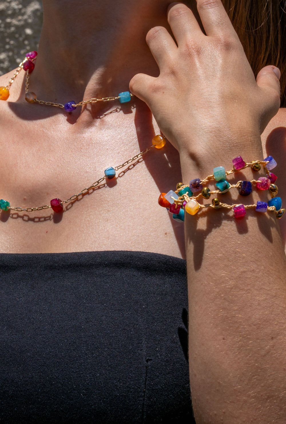 PULSERA ESMERALDA