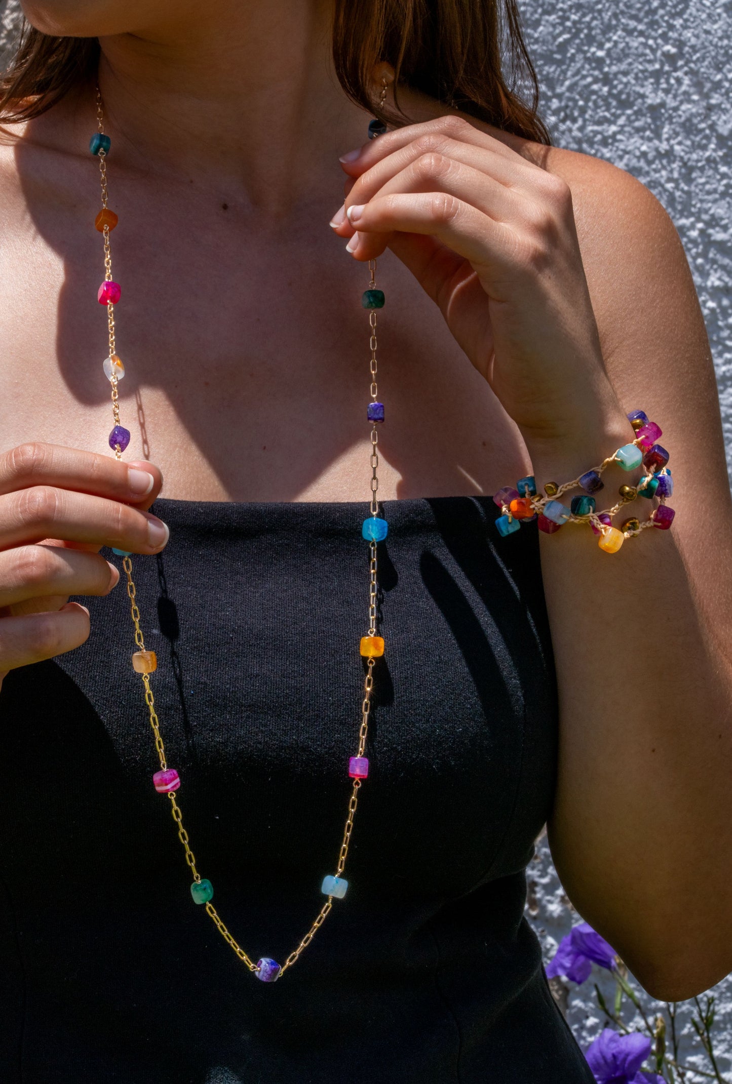 COLLAR ESMERALDA