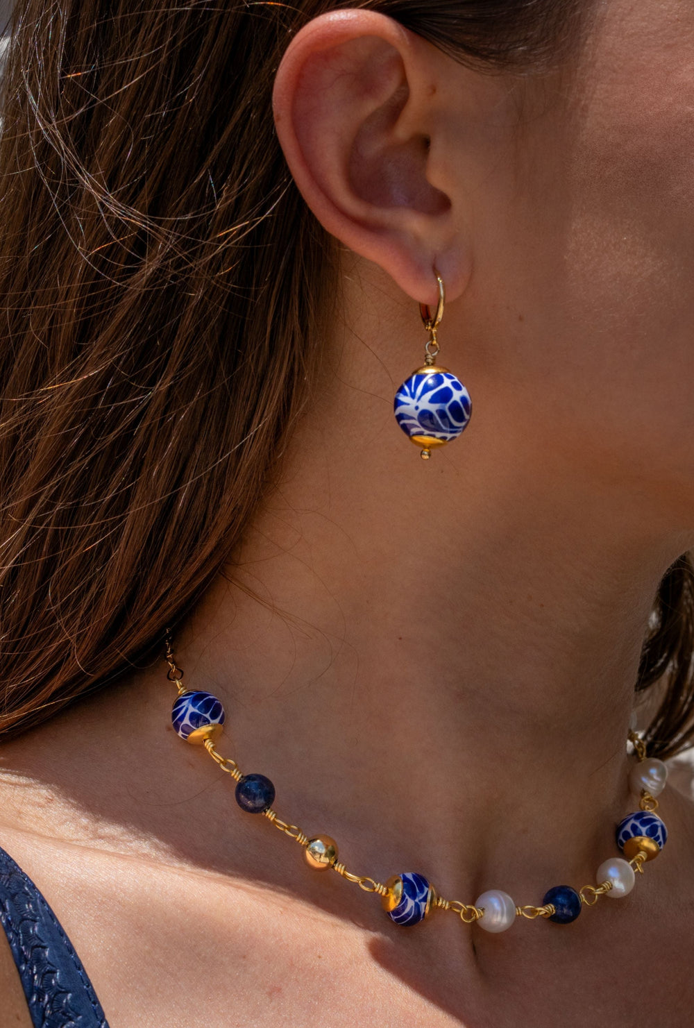 COLLAR AZUL