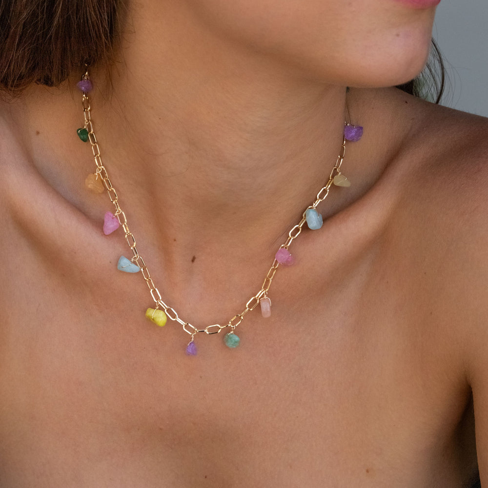 COLLAR CARAMELO