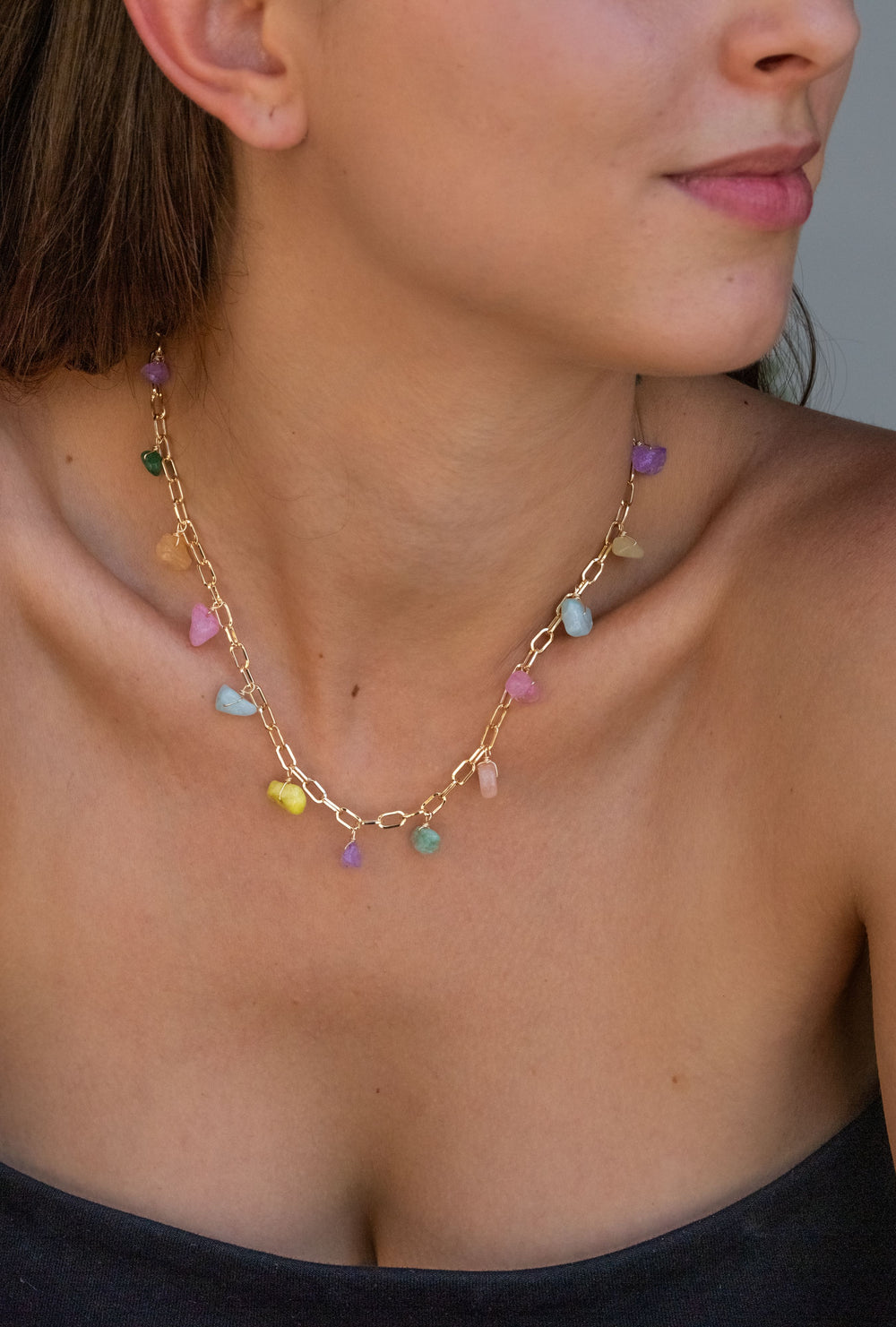 COLLAR CARAMELO