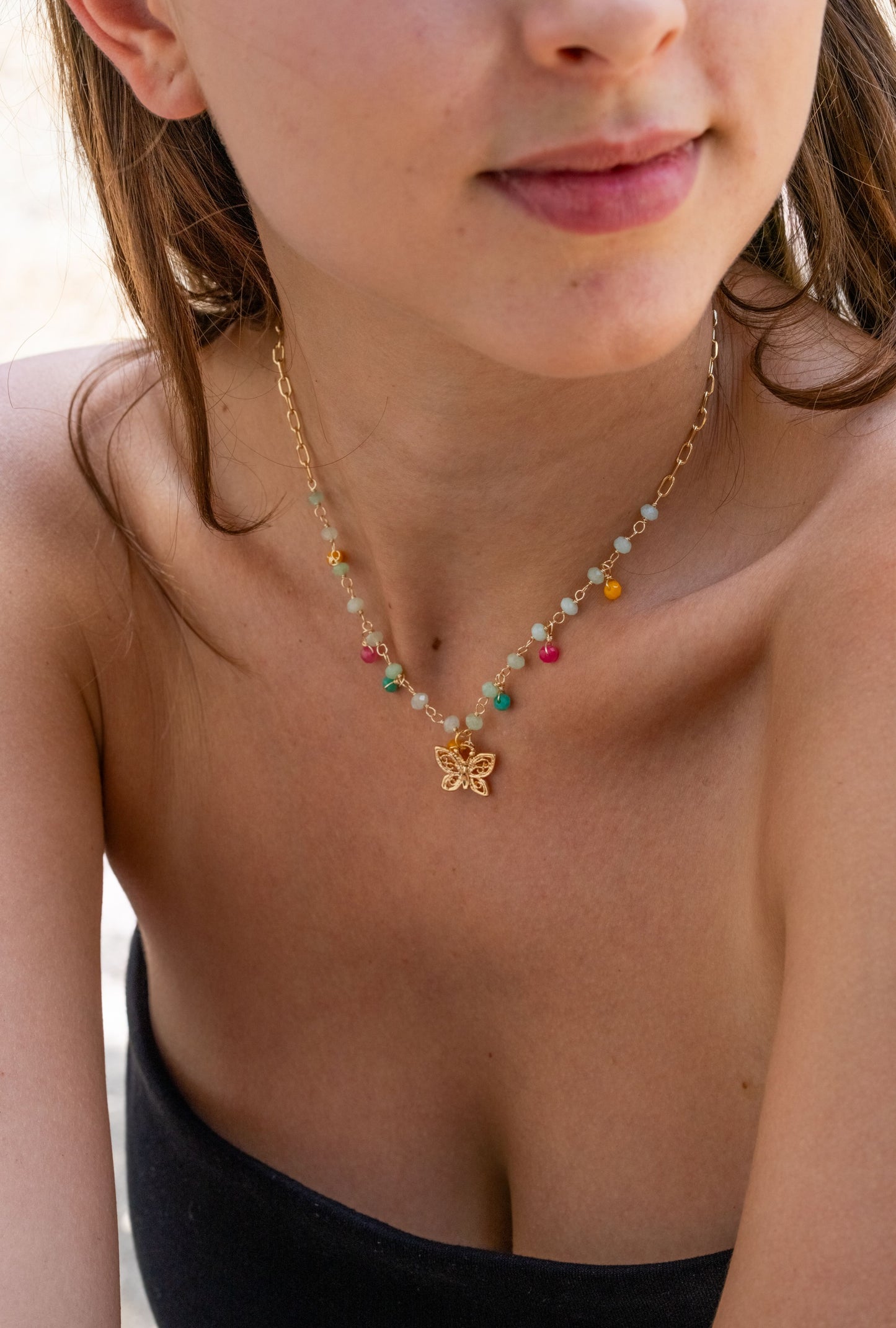COLLAR MARIPOSA
